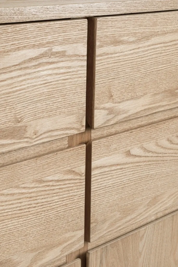 Credenze>Bizzotto MOBILE ALTO IN LEGNO NATURALE - WIDALD