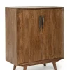 Mobili Bar E Cantinette|Mobili Contenitori>Bizzotto MOBILE BAR - SHERMAN