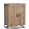Mobili Bar E Cantinette|Mobili Contenitori>Bizzotto MOBILE BAR IN LEGNO - ELMER
