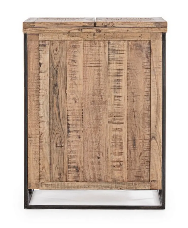Mobili Bar E Cantinette|Mobili Contenitori>Bizzotto MOBILE BAR IN LEGNO - ELMER