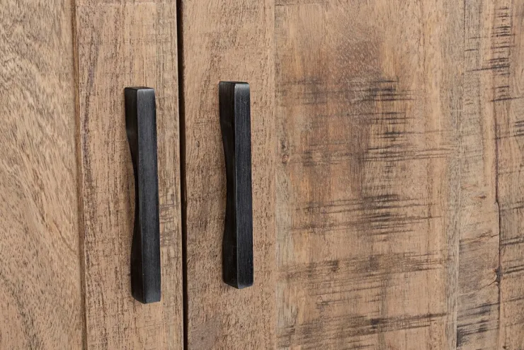 Mobili Bar E Cantinette|Mobili Contenitori>Bizzotto MOBILE BAR IN LEGNO - ELMER