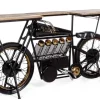 Carrelli Ed Espositori>Bizzotto MOBILE BAR IN METALLO - MOTO REPLICA
