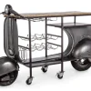 Carrelli Ed Espositori>Bizzotto MOBILE BAR IN METALLO - VESPA REPLICA