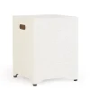 Carrelli E Bauli>Bizzotto MOBILE CONTENIT BOMBOLA WOLKE BEIG 41X41