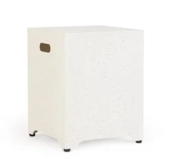 Carrelli E Bauli>Bizzotto MOBILE CONTENIT BOMBOLA WOLKE BEIG 41X41