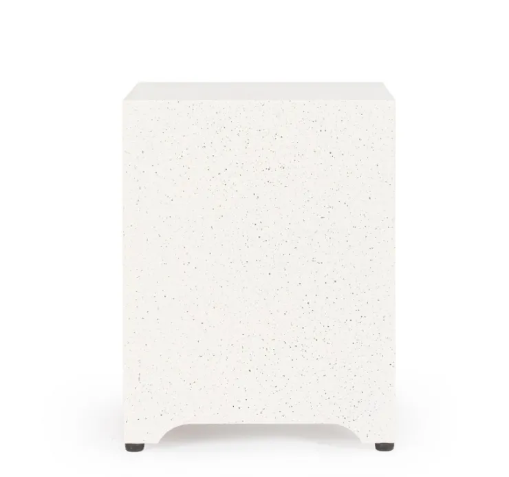 Carrelli E Bauli>Bizzotto MOBILE CONTENIT BOMBOLA WOLKE BEIG 41X41