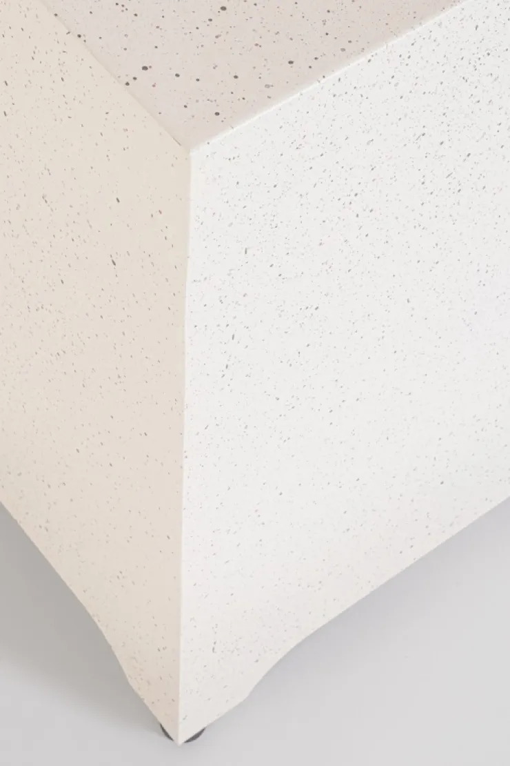 Carrelli E Bauli>Bizzotto MOBILE CONTENIT BOMBOLA WOLKE BEIG 41X41