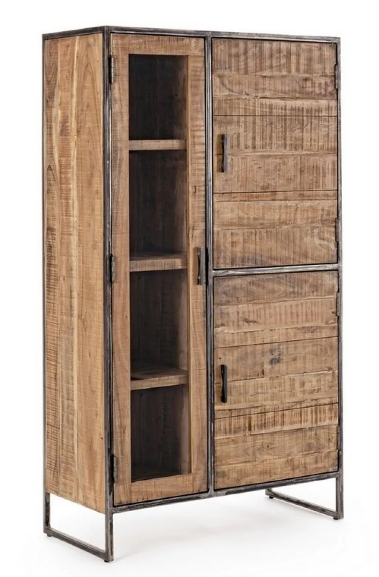Vetrine>Bizzotto MOBILE IN LEGNO 3 ANTE - ELMER