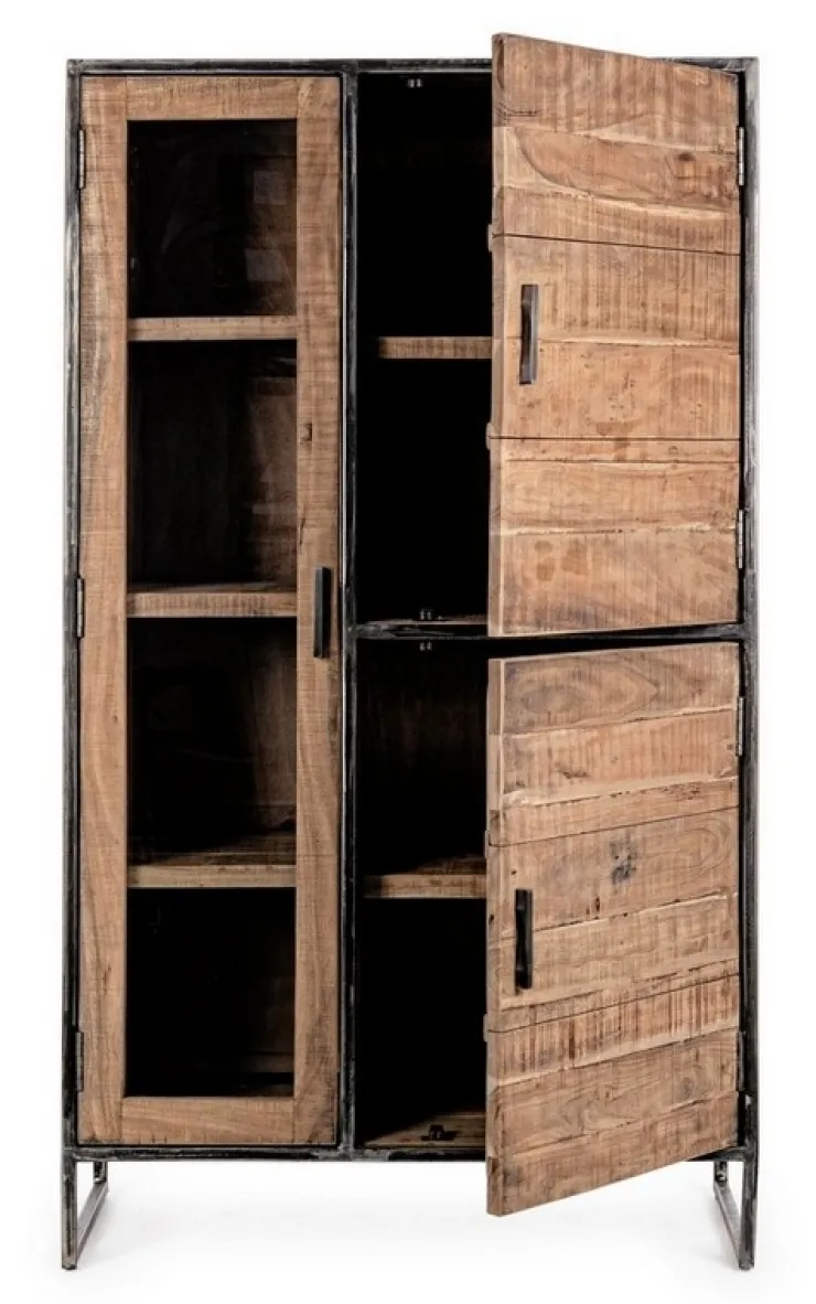 Vetrine>Bizzotto MOBILE IN LEGNO 3 ANTE - ELMER