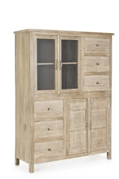 Credenze>Bizzotto MOBILE IN LEGNO 4 ANTE - MAYRA