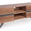 Porta Tv E Mobili Bassi>Bizzotto MOBILE IN LEGNO - ARON
