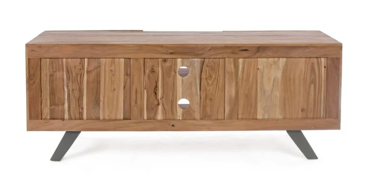 Porta Tv E Mobili Bassi>Bizzotto MOBILE IN LEGNO - ARON