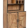 Mobili Bar E Cantinette|Mobili Contenitori>Bizzotto MOBILE IN LEGNO - EGON