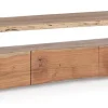 Porta Tv E Mobili Bassi>Bizzotto MOBILE IN LEGNO - ENEAS