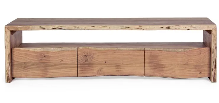 Porta Tv E Mobili Bassi>Bizzotto MOBILE IN LEGNO - ENEAS