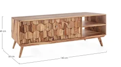 Porta Tv E Mobili Bassi>Bizzotto MOBILE IN LEGNO - KANT