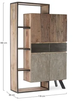 Credenze>Bizzotto MOBILE IN LEGNO - MANCHESTER