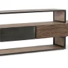 Porta Tv E Mobili Bassi>Bizzotto MOBILE IN LEGNO - MANCHESTER