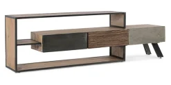 Porta Tv E Mobili Bassi>Bizzotto MOBILE IN LEGNO - MANCHESTER