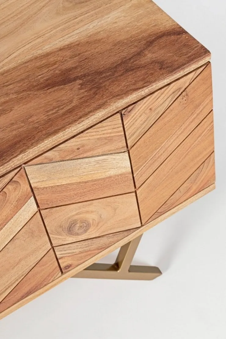 Porta Tv E Mobili Bassi>Bizzotto MOBILE IN LEGNO - RAIDA