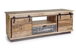Porta Tv E Mobili Bassi>Bizzotto MOBILE IN LEGNO - TUDOR