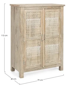 Credenze>Bizzotto MOBILE IN LEGNO S - MAYRA