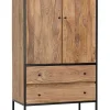 Credenze>Bizzotto MOBILE IN LEGNO SHEESHAM - NARTAN