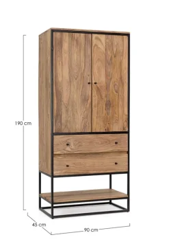 Credenze>Bizzotto MOBILE IN LEGNO SHEESHAM - NARTAN