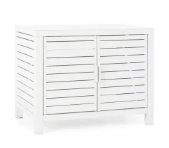 Carrelli E Bauli>Bizzotto MOBILE OUTDOOR 2 ANTE BIANCO YK11 - ATLANTIC