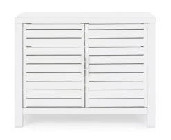 Carrelli E Bauli>Bizzotto MOBILE OUTDOOR 2 ANTE BIANCO YK11 - ATLANTIC