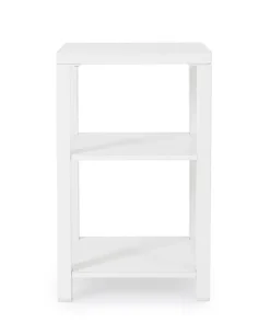 Carrelli E Bauli>Bizzotto MOBILE OUTDOOR 3 RIPIANI BIANCO YK11 - ATLANTIC