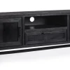 Porta Tv E Mobili Bassi>Bizzotto MOBILE PORTA TV 1 CASSETTO IN LEGNO - WESTON