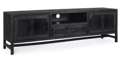 Porta Tv E Mobili Bassi>Bizzotto MOBILE PORTA TV 1 CASSETTO IN LEGNO - WESTON
