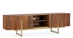 Porta Tv E Mobili Bassi>Bizzotto MOBILE PORTA TV 1 PIANO IN LEGNO - VILAS