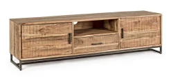 Porta Tv E Mobili Bassi>Bizzotto MOBILE PORTA TV IN LEGNO - ELMER