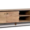 Porta Tv E Mobili Bassi>Bizzotto MOBILE PORTA TV IN LEGNO SHEESHAM - NARTAN