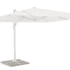 Ombrelloni>Bizzotto OMBRELLONE BRACCIO VEGA 3X4 BIANCO