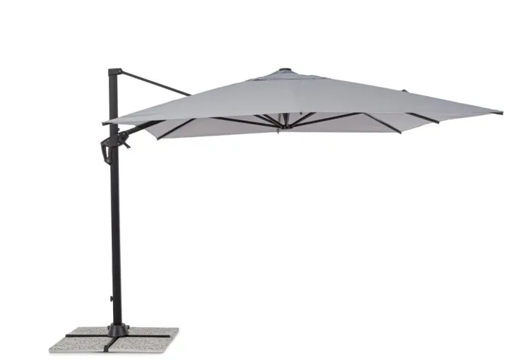 Ombrelloni>Bizzotto OMBRELLONE BRACCIO VEGA 3X3 ANTR-GRIG CH