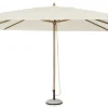 Ombrelloni>Bizzotto OMBRELLONE ECLIPSE 3X4 NATURALE