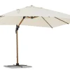 Ombrelloni>Bizzotto OMBRELLONE IN ALLUMINIO 3X4 BEIGE - ORION