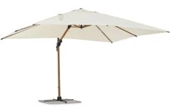 Ombrelloni>Bizzotto OMBRELLONE IN ALLUMINIO 3X4 BEIGE - ORION
