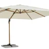 Ombrelloni>Bizzotto OMBRELLONE IN ALLUMINIO 4X4 BEIGE - ORION