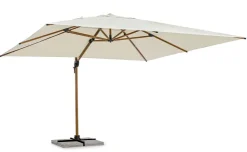 Ombrelloni>Bizzotto OMBRELLONE IN ALLUMINIO 4X4 BEIGE - ORION