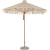 Ombrelloni>Bizzotto OMBRELLONE MACRAME 2.5M NAT