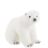 Oggettistica>Bizzotto ORSO ALASKA SEDUTO BIANCO S