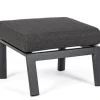Pouf Da Esterno>Bizzotto OTTOMAN IN ALLUMINIO ANTRACITE JX55 - KLEDI