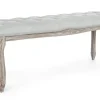 Panchette>Bizzotto PANCA COLOR GRIGIO - MATHILDE