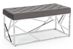 Panchette>Bizzotto PANCA COLOR GRIGIO - RAYAN