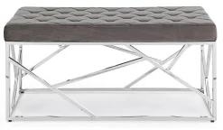 Panchette>Bizzotto PANCA COLOR GRIGIO - RAYAN