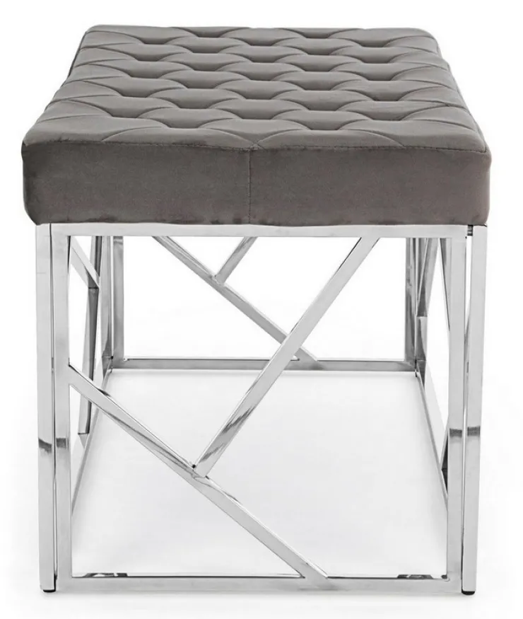 Panchette>Bizzotto PANCA COLOR GRIGIO - RAYAN